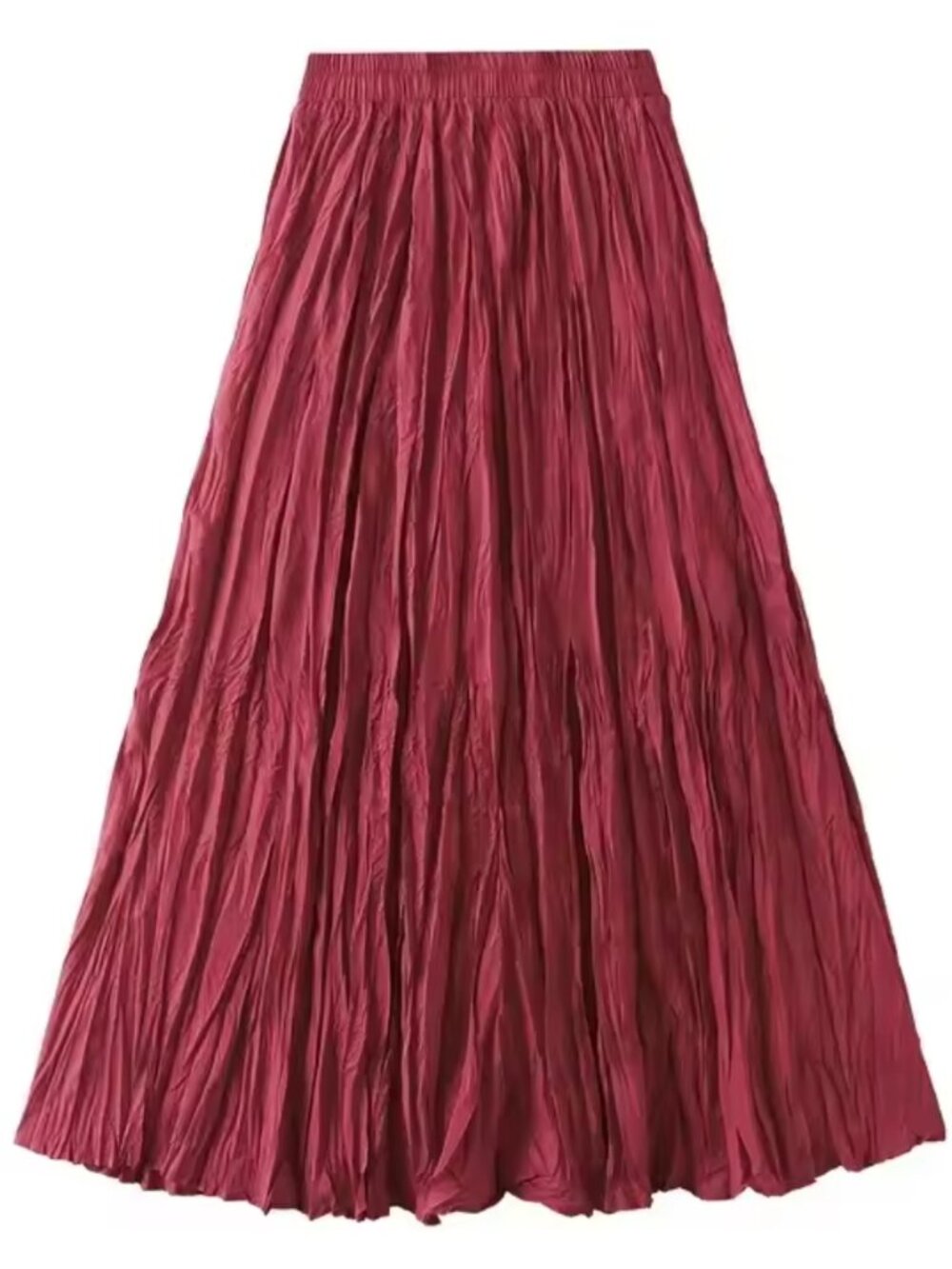 Maroon Beautiful maxi skirt
